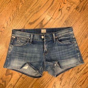 Citizens of Humanity denim shorts